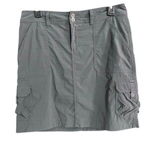 Marmot Women’s Cargo Skirt In Gray Size 8 Outdoor Hiking